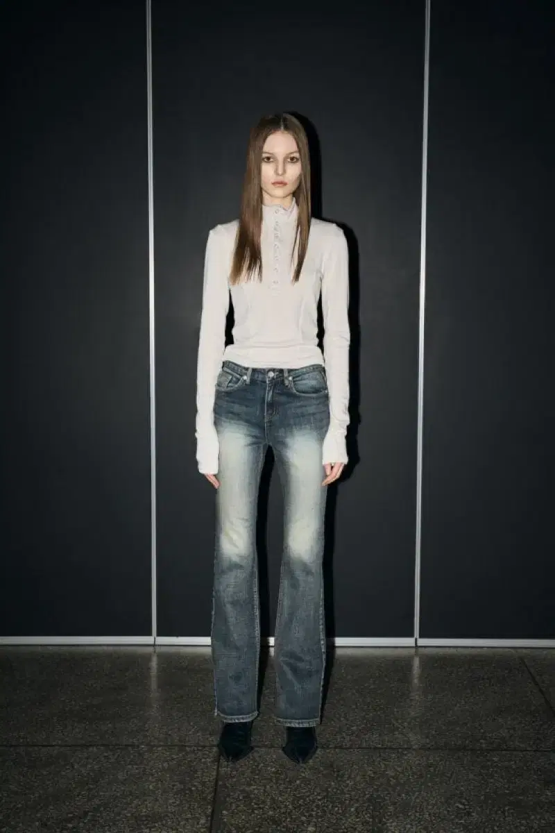 ★CERRIC★ REVERSE BANDING PANTS CERRIC